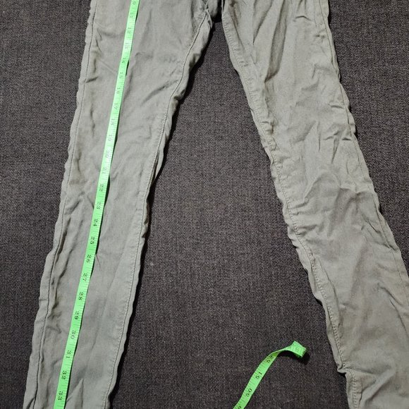 YMI Olive Hyperstretch Leggings - Picture 2 of 3